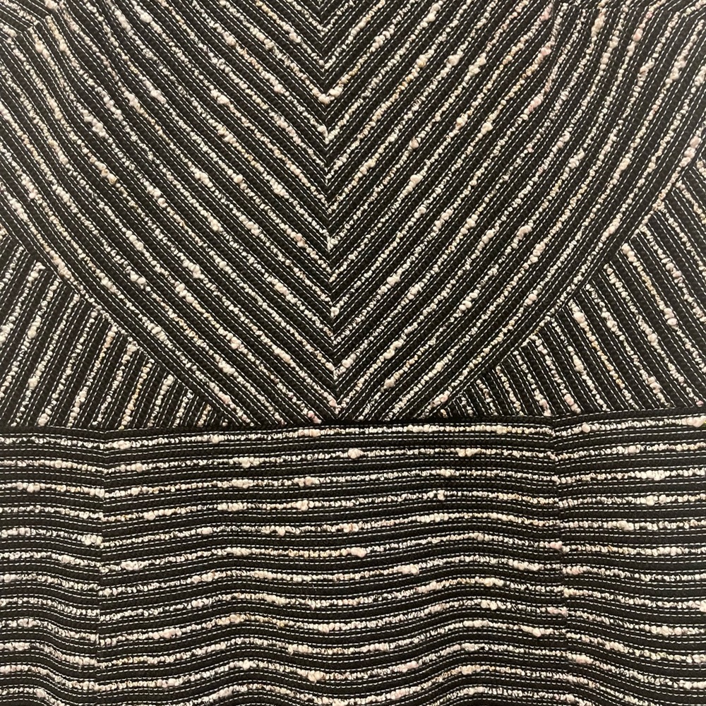 📚 MM Lafleur • The Reanna Dress - Yarn Stripe  – Size 14 - Picture 6 of 8